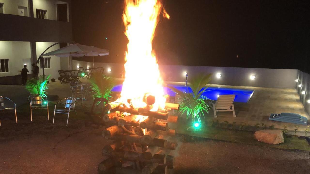 Pousada Morada Dos Passaros Capitólio Buitenkant foto