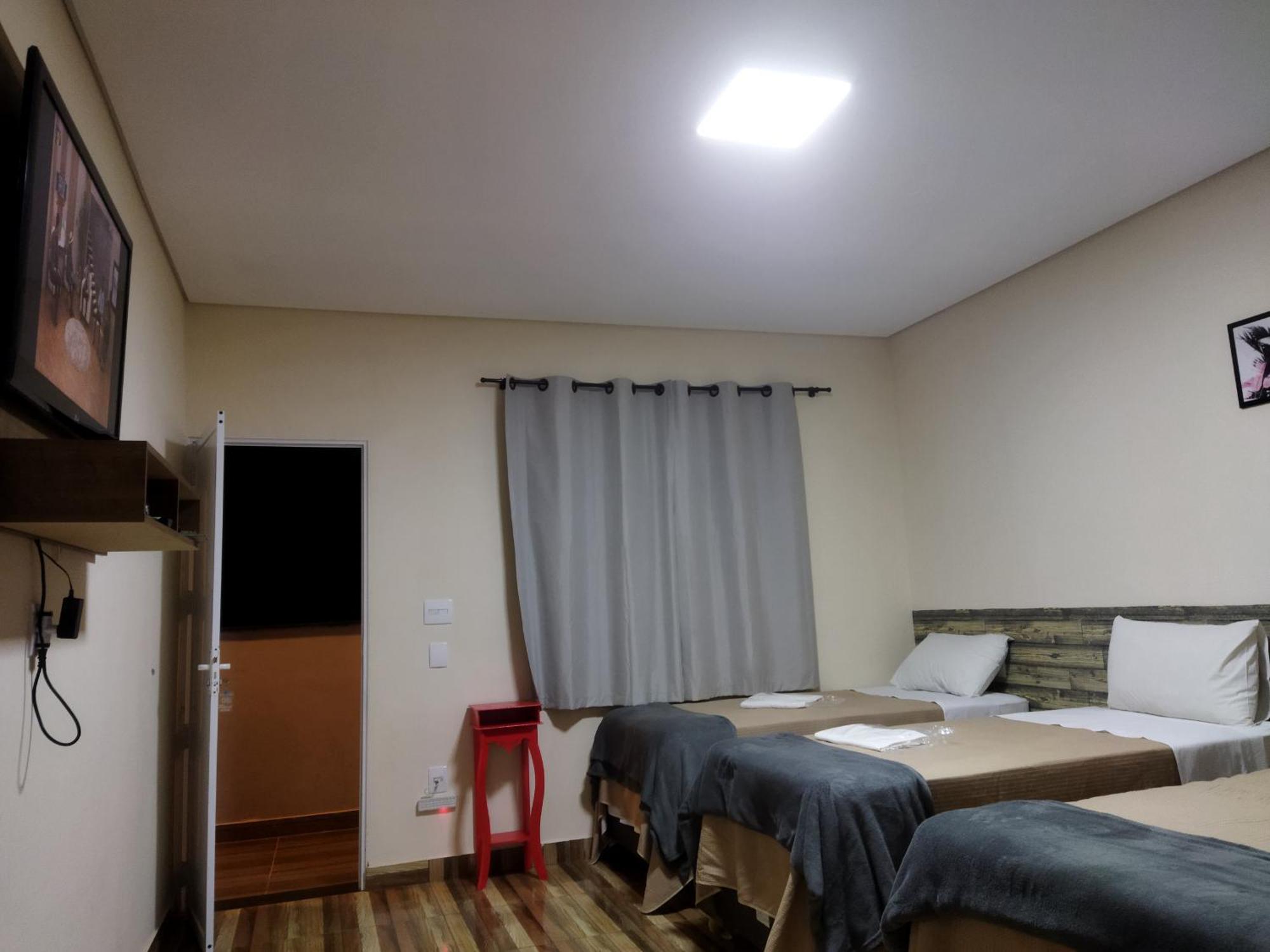Pousada Morada Dos Passaros Capitólio Kamer foto